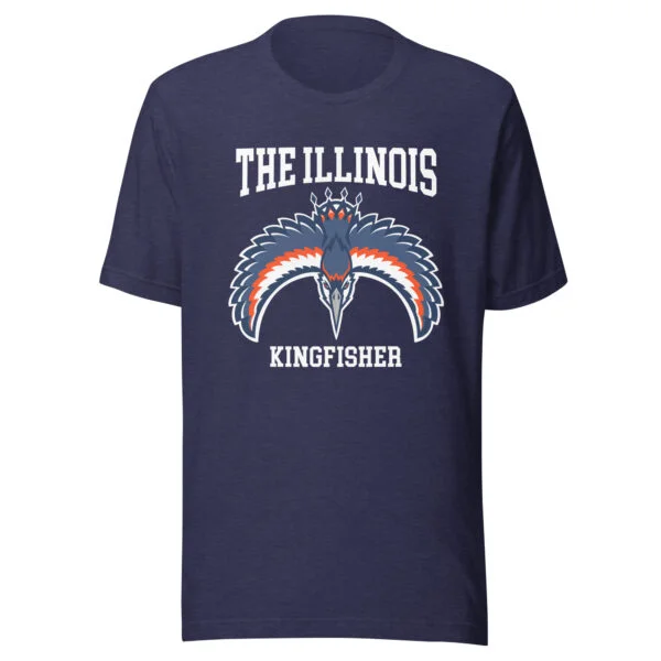 The Illinois Kingfisher - Unisex Shirt