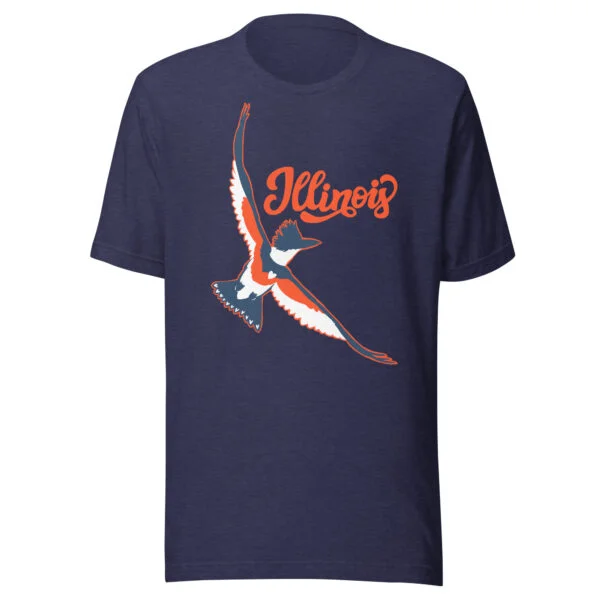 Heart of Illinois - Unisex Shirt - Image 2