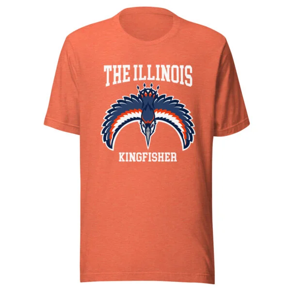 The Illinois Kingfisher - Unisex Shirt - Image 5