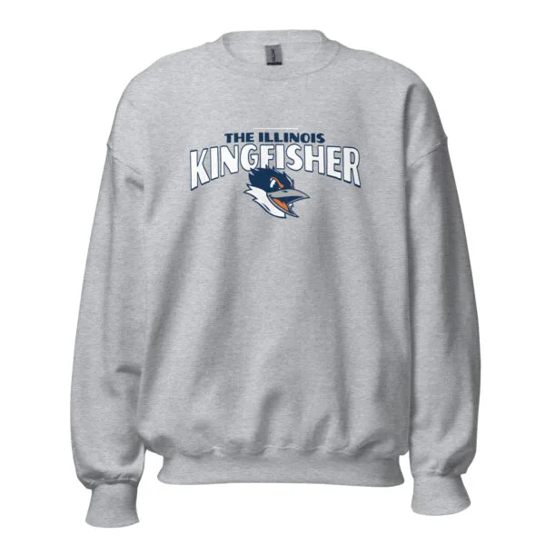 The Illinois Kingfisher - Unisex Sweatshirt