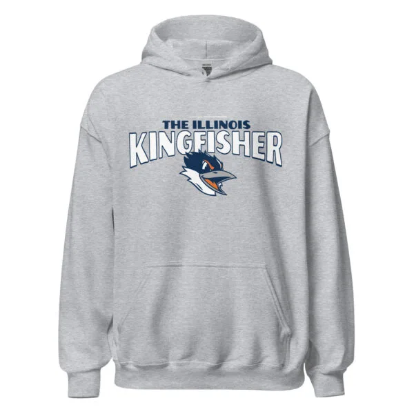 The Illinois Kingfisher - Unisex Hoodie