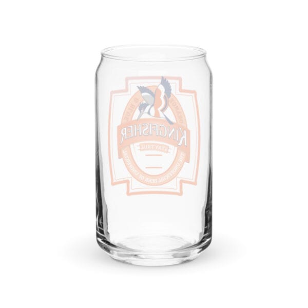 Kingfisher Beer Parody - Can-shaped Glass - Image 2