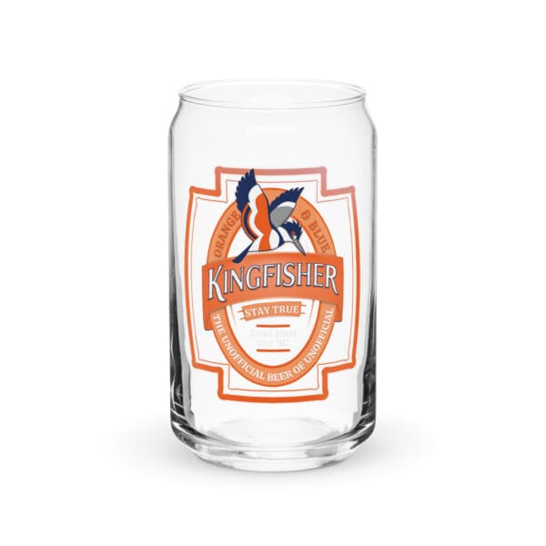 Kingfisher Beer Parody - Can-shaped Glass