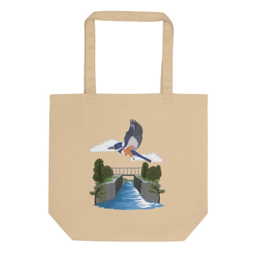 Boneyard Creek Eco Tote Bag