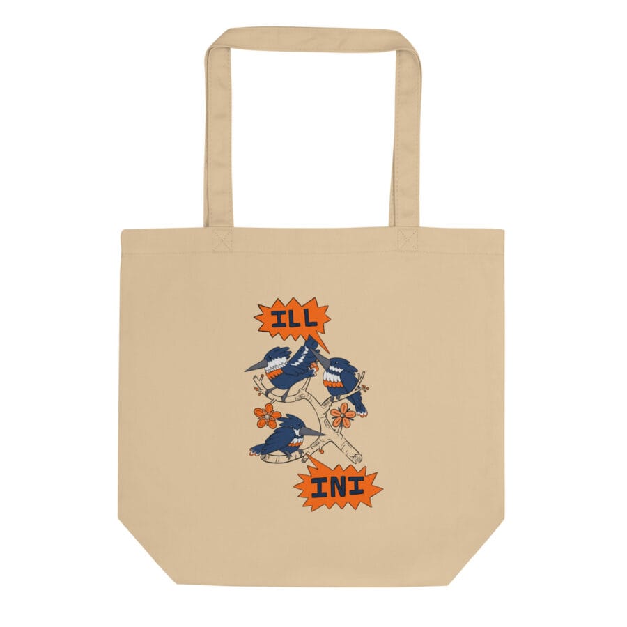 ILL-INI Eco Tote Bag