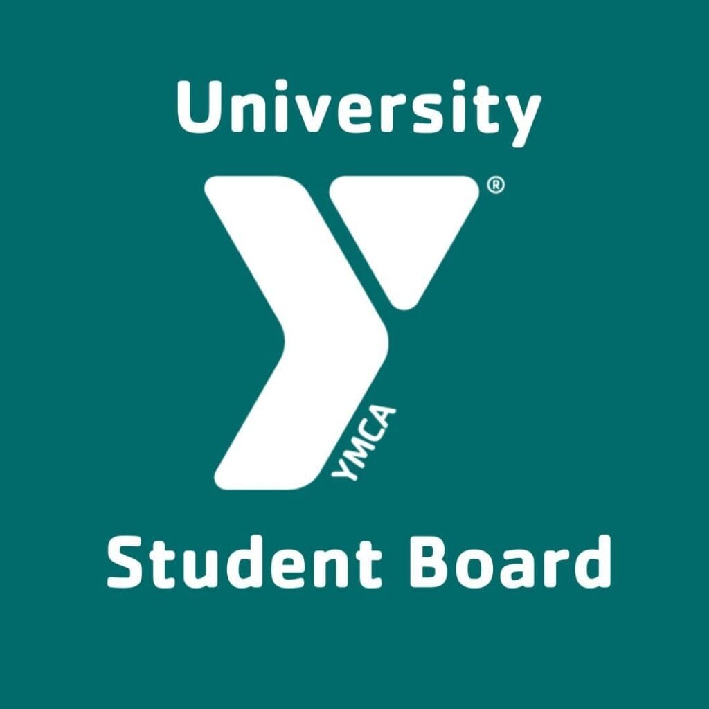 University YMCA Student Board logo